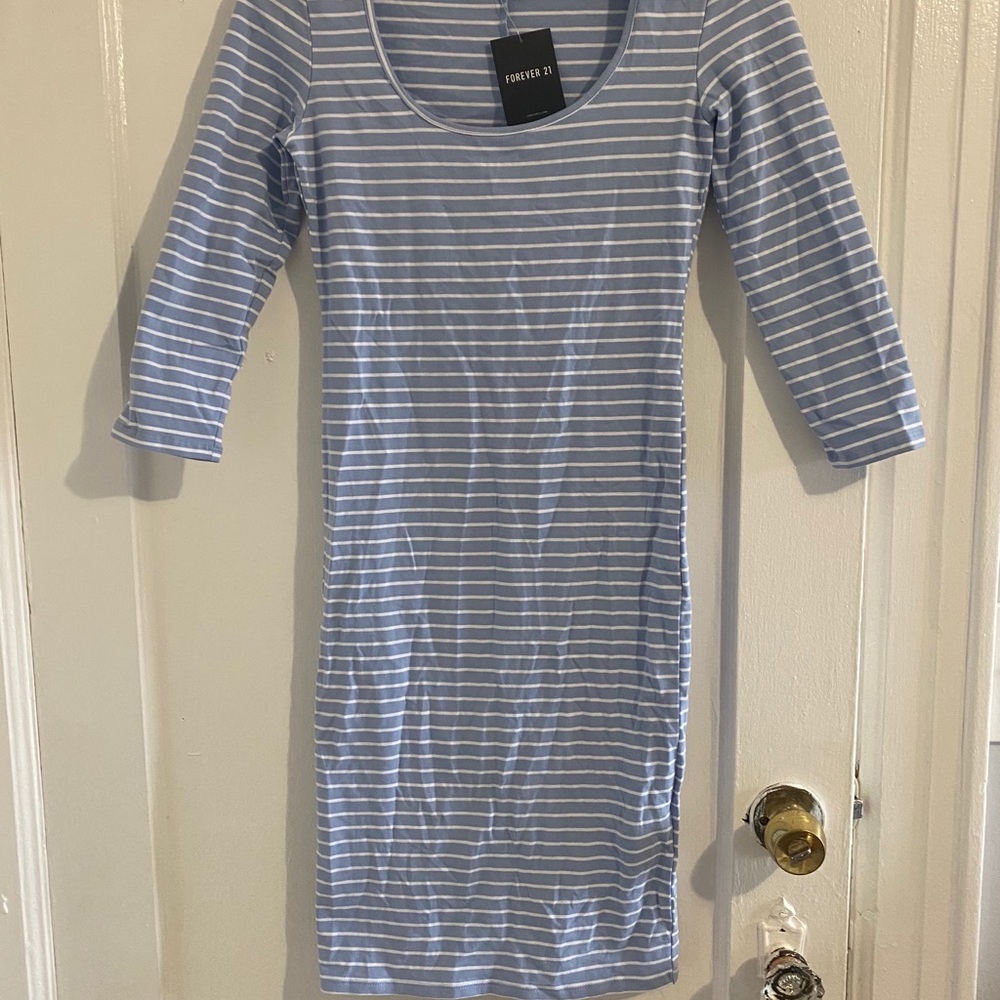 Forever 21 Form fitting bodycon dress